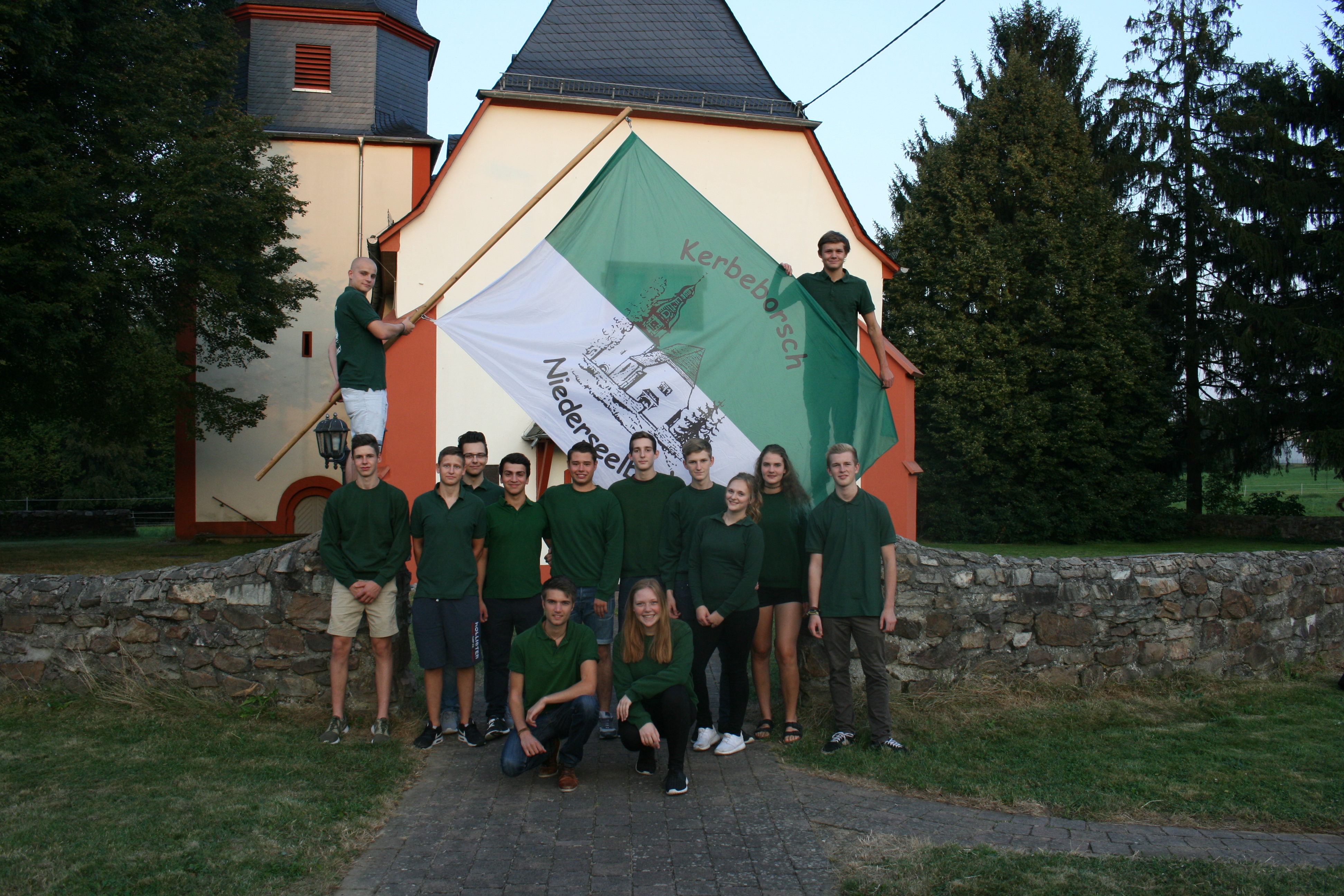Kerbegesellschaft "Ritter der nchsten Runde" 2016